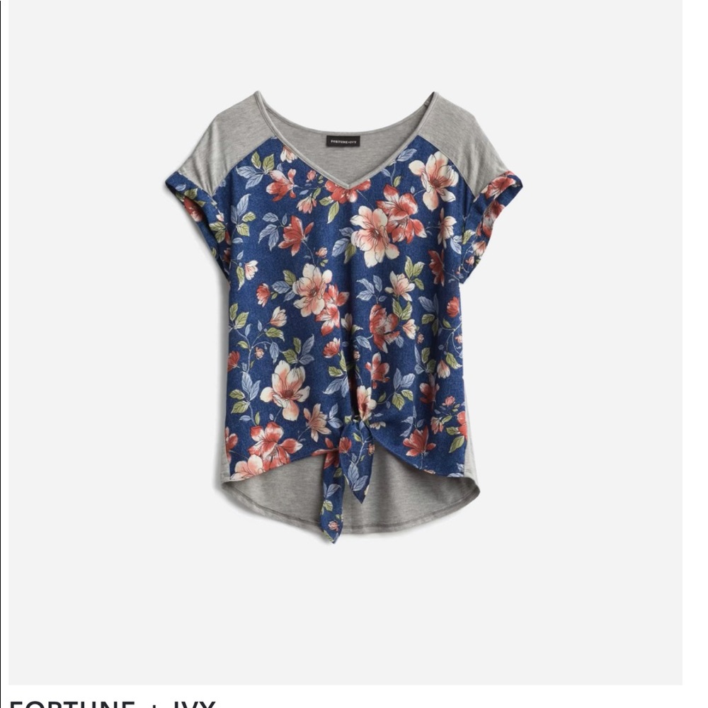 Floral top from stitch fix